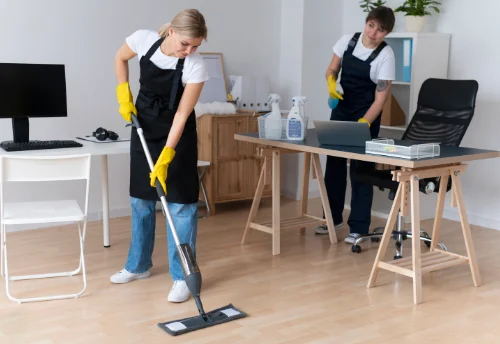 Nettoyage de bureau professionnel à Parnay